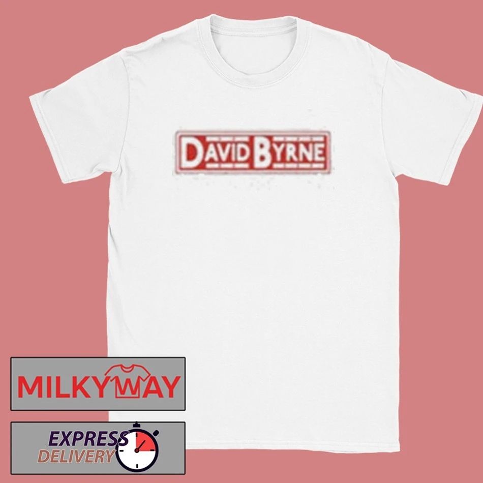 David Byrne Mar 15 + 16 2026 London Shirt