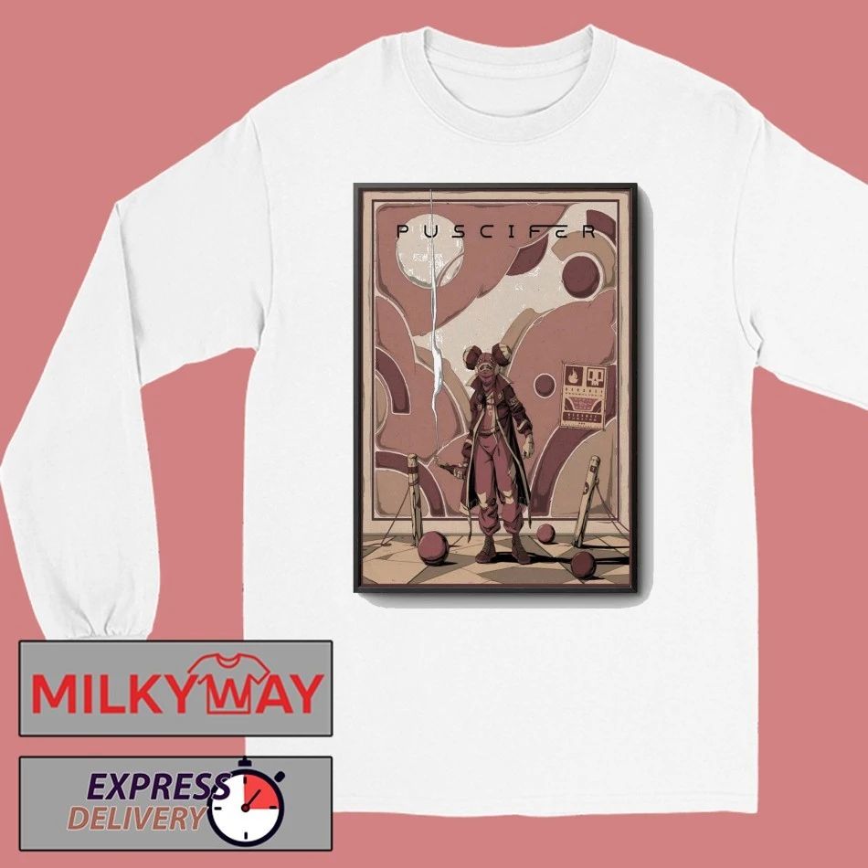 Puscifer Hershey Theatre in Hershey PA Apr 8 2026 Poster shirt