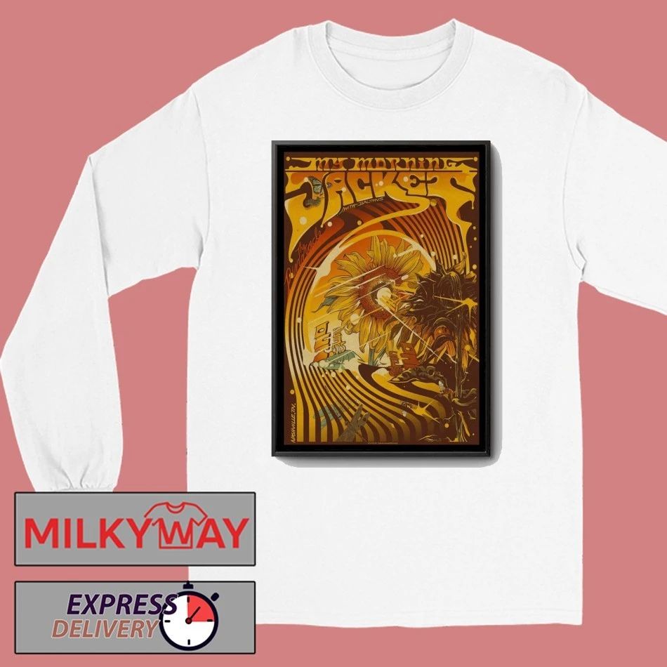 My Morning Jacket Nashville TN Concert 2025 Poster shirt