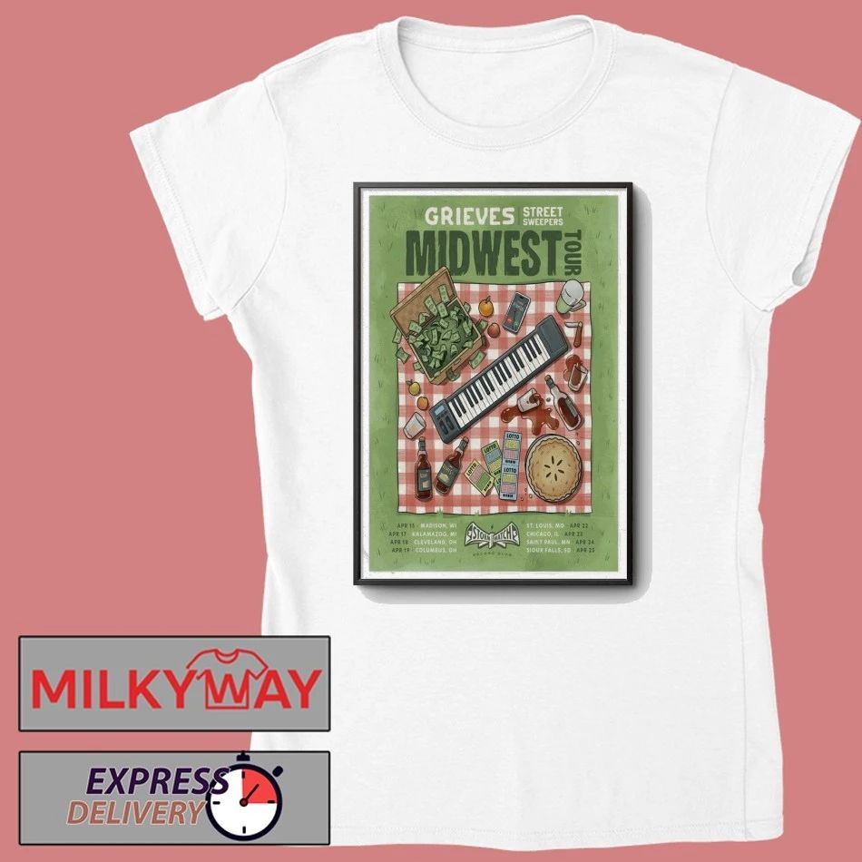 GRIEVES 2026 Tour Spring Poster shirt