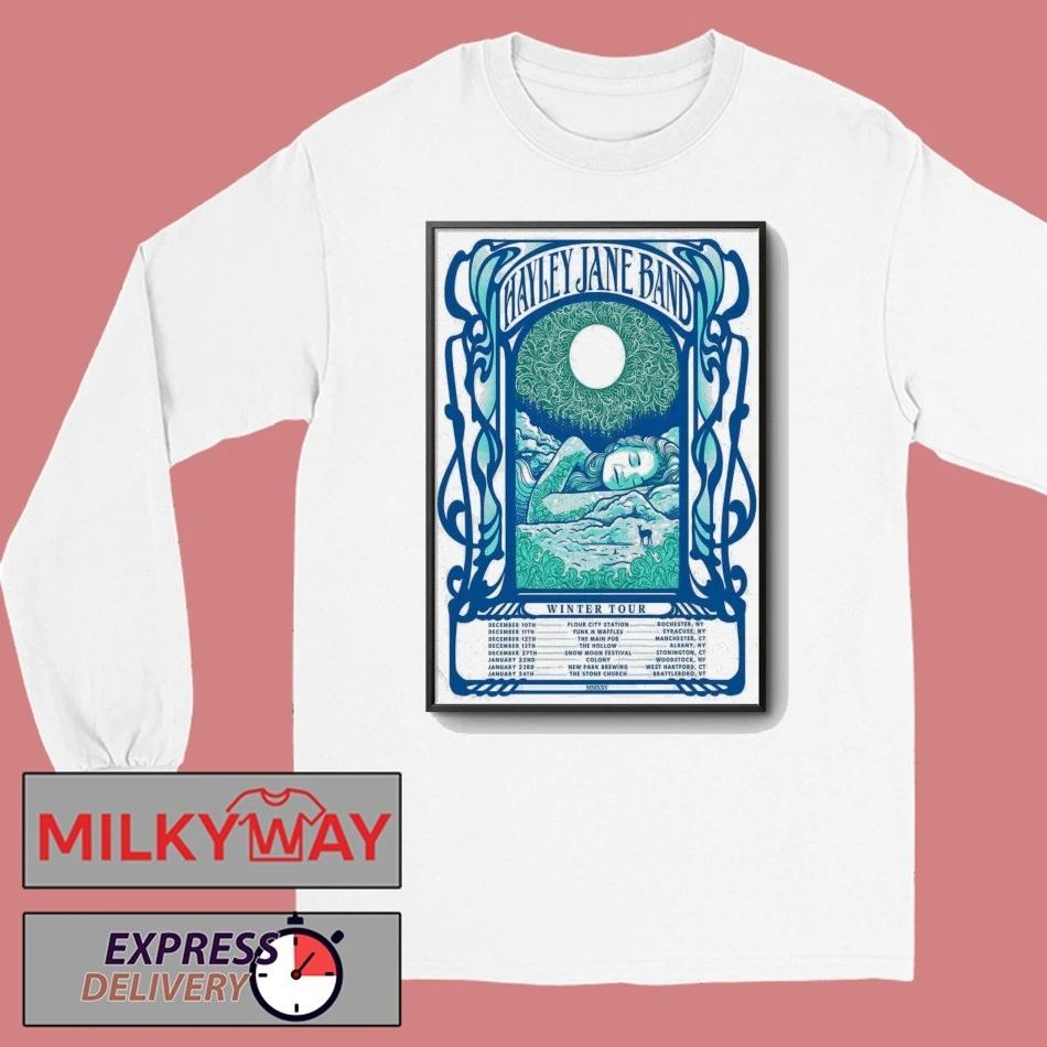 Hayley Jane Poster Winter Tour 2025-2026 shirt