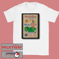 Poster Rose City Band 2025 West Coast December Tour shirt