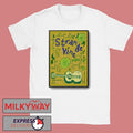 Strange Vine In Mariposa CA On Feb 27 2026 Poster shirt