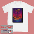 Shinedown Lunatic Ball Fall Tour 2026 Miramar Beach in Florida Poster shirt