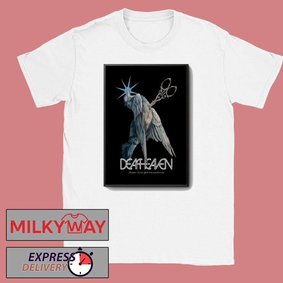 Deafheaven Nov 20 2025 Sala Apolo Poster shirt