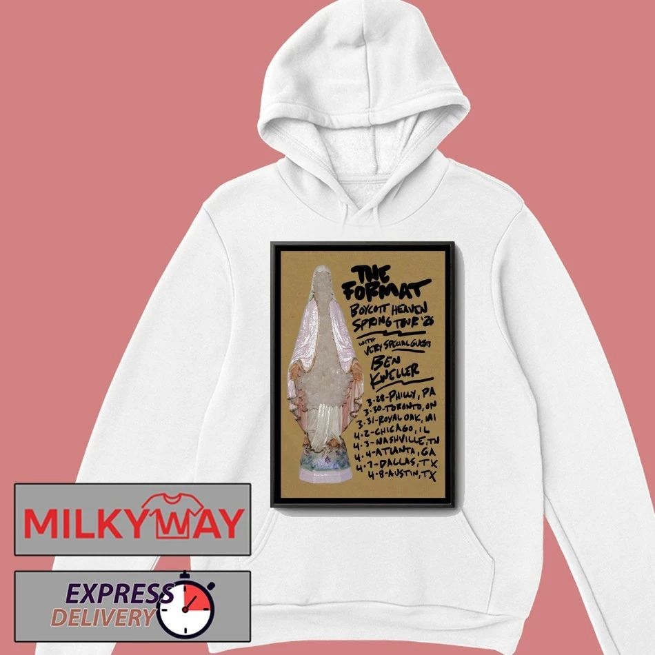 Ben Kweller Fall Tour 2026 Poster shirt