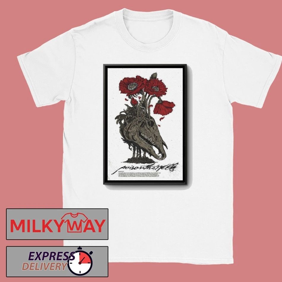 Poison The Well US 2026 Tour Poster T-Shirt