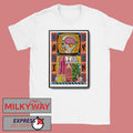 David Byrne Nov 11-13 2025 Paramount Theatre Seattle WA Poster shirt