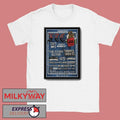 For The Children Los Angeles, California Poster shirt