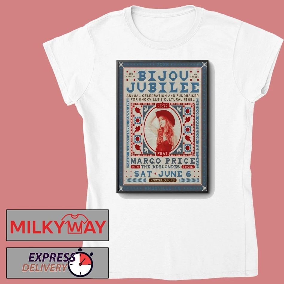Margo Price Tour Knoxville TN On Jun 6 2026 Poster shirt