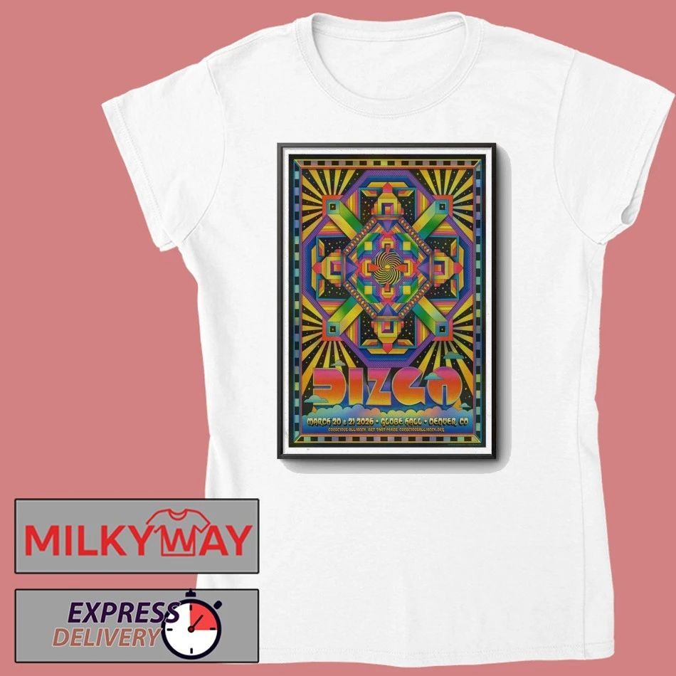 DIZGO Mar 20 and 21 2026 Poster Denver, CO shirt