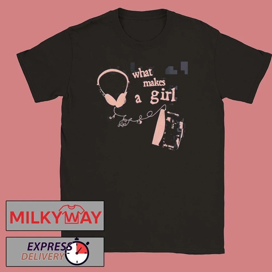 Conan Gray Wishbone World Tour Merch 2026 What Makes A Girl Two Sided T-Shirt