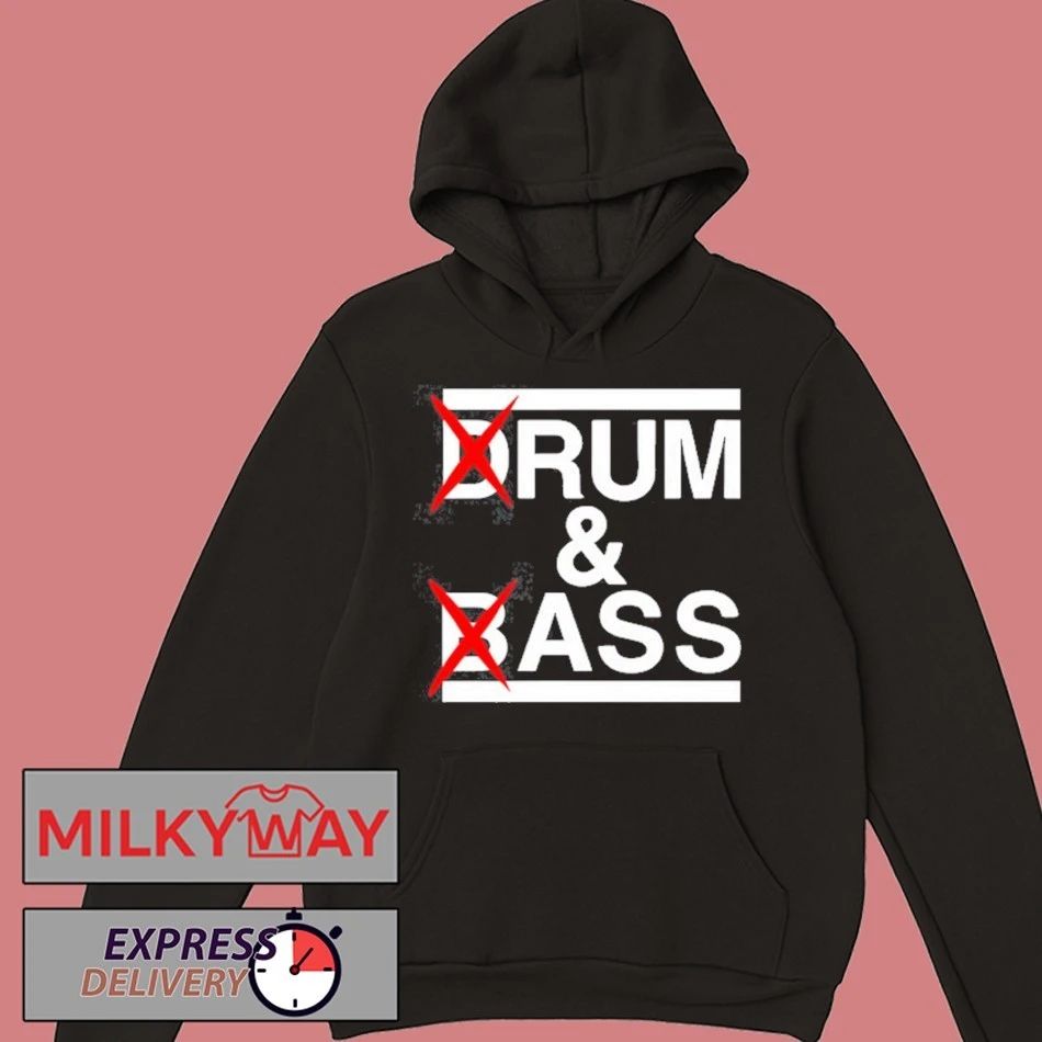Drum And Bass Rum & Ass Shirt
