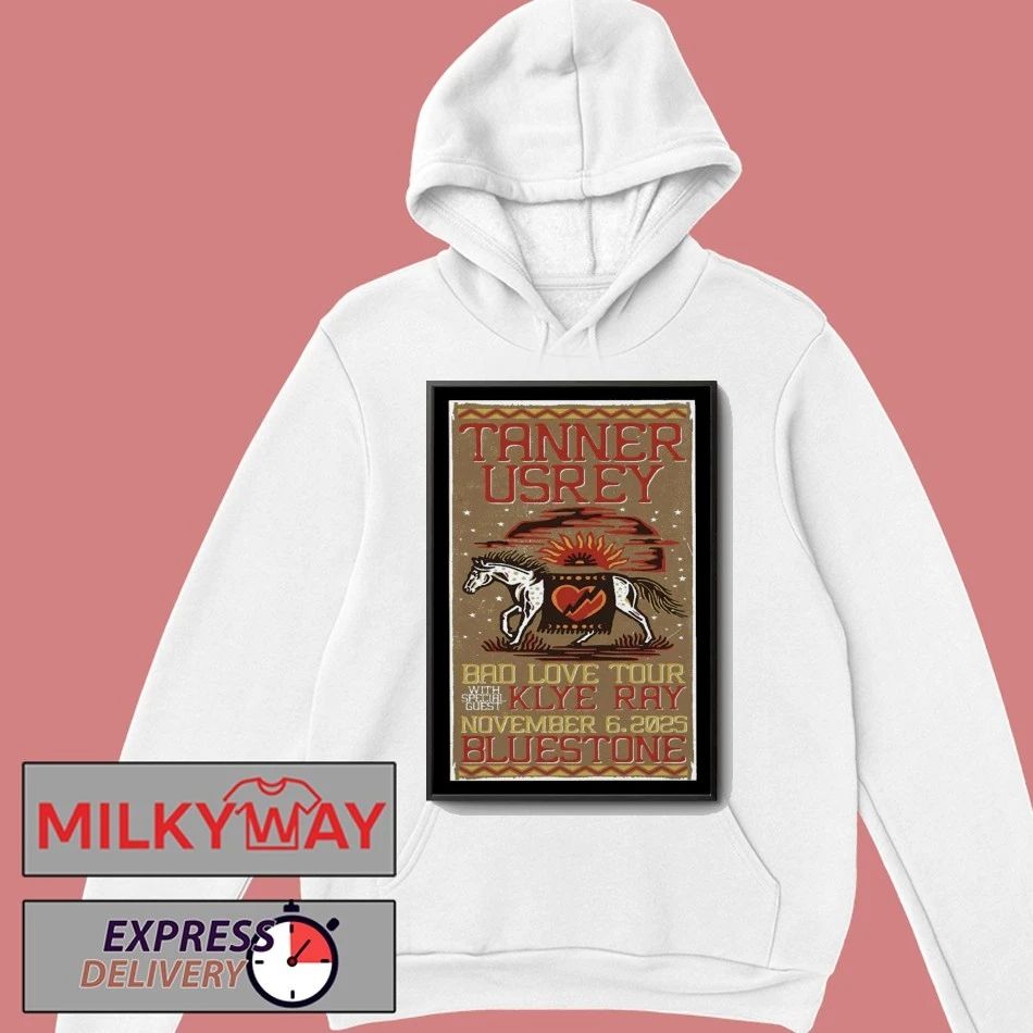 Tanner Usrey Columbus, Ohio 11.06.2025 Poster shirt