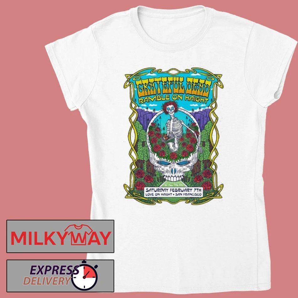 Grateful Dead In San Francisco CA On Feb 7 2026 Shirt