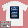 The Christmas Jam Asheville, North Carolina Dec 13 2025 Poster shirt