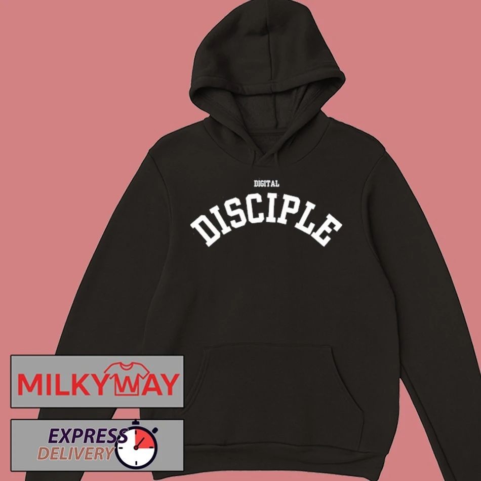 2819 Digital Disciple Arc Black shirt