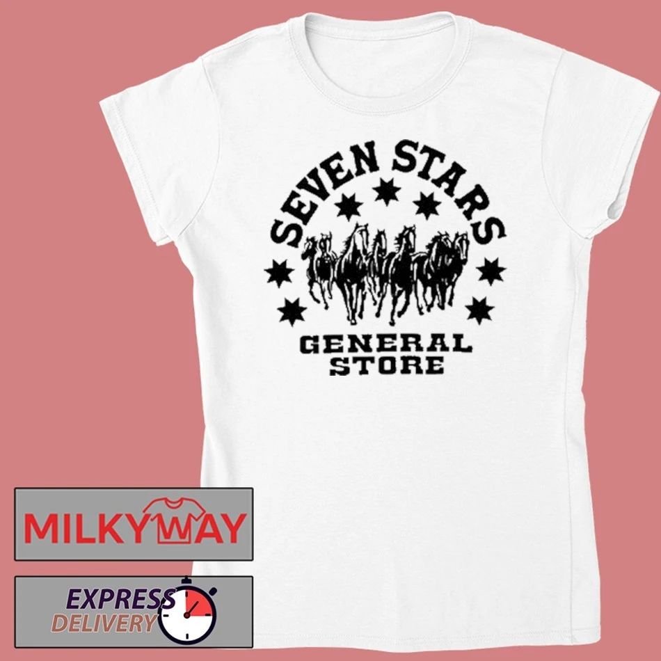 Seven Stars Festival All Day All Night New T-Shirt