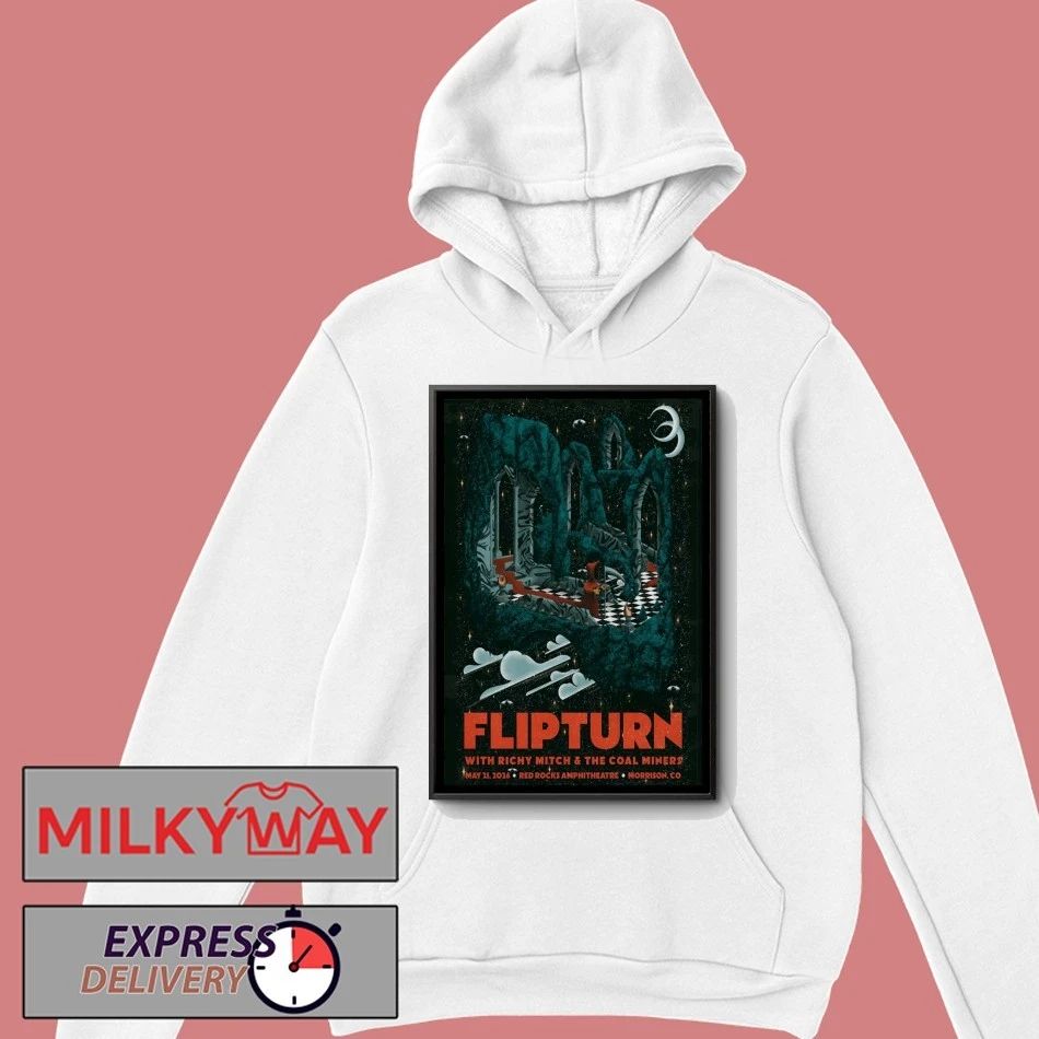 FlipTurn Morrison CO May 21 2026 Poster shirt