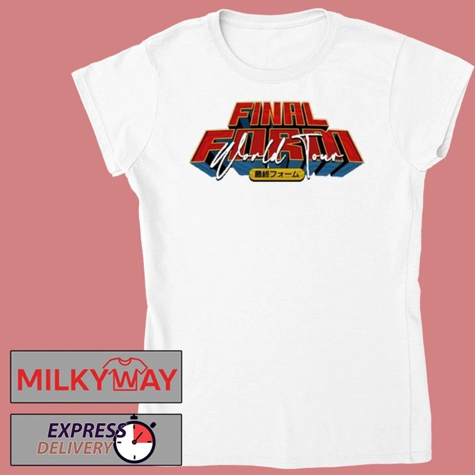 Final Form Formal World Tour 2025 shirt