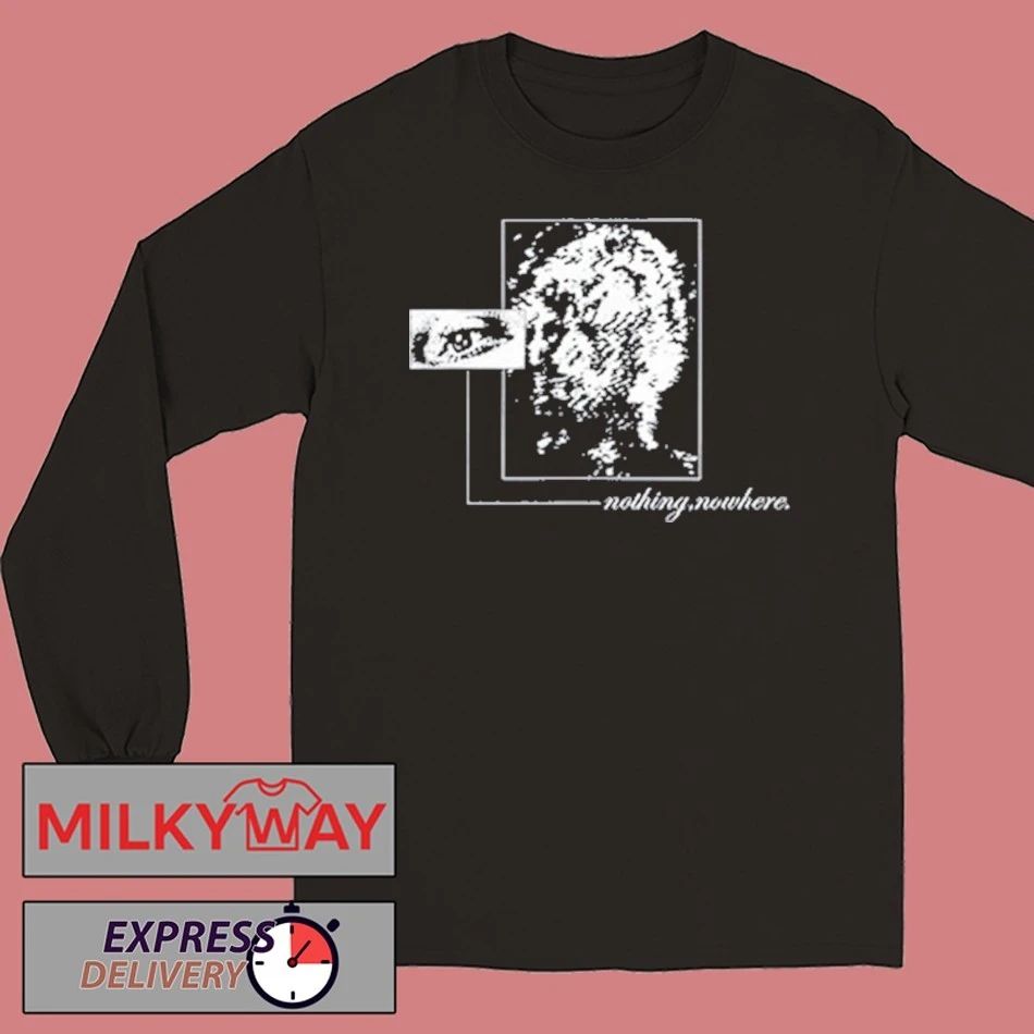 Nothing Nowhere Irish Eye shirt