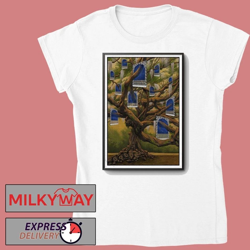 Poster Saenger Theatre Apr 21 2026 Goose shirt