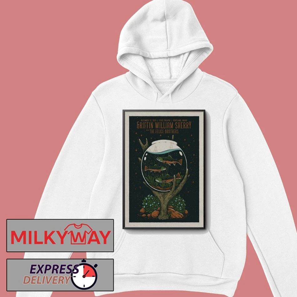 Griffin William Sherry Portland Tour On Dec 27 2025 Poster shirt