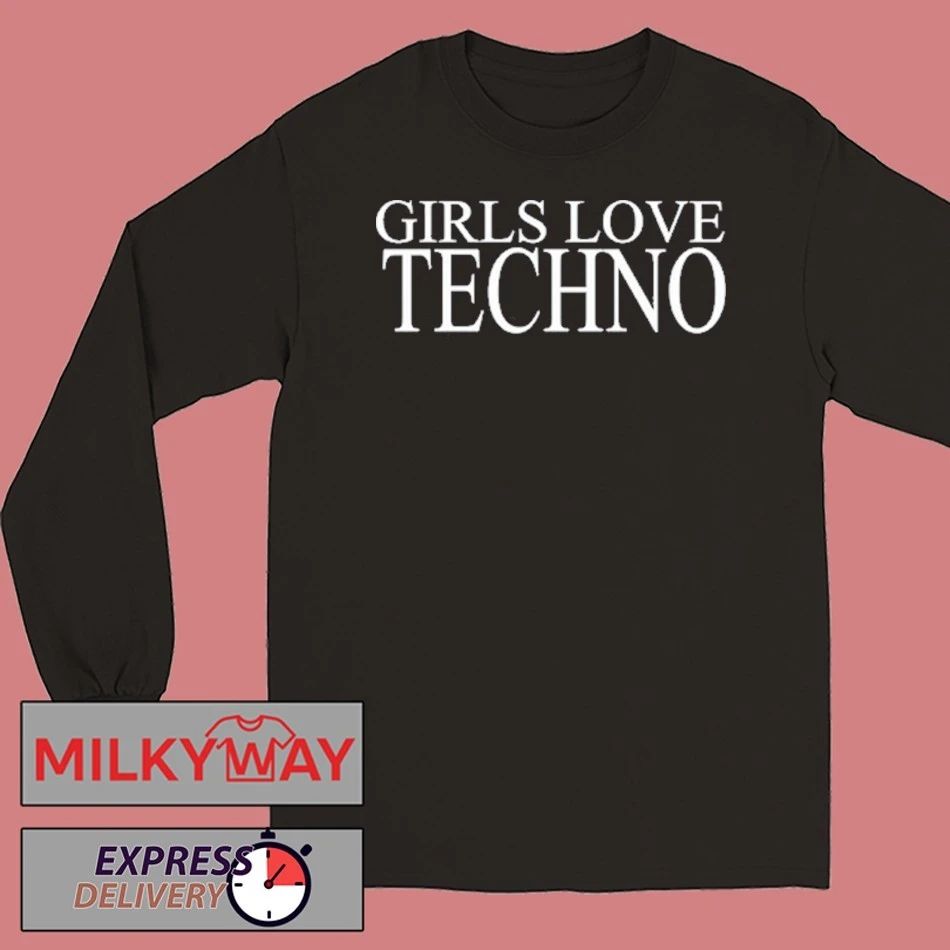 Kelly Lee Owens Girls Love Techno shirt