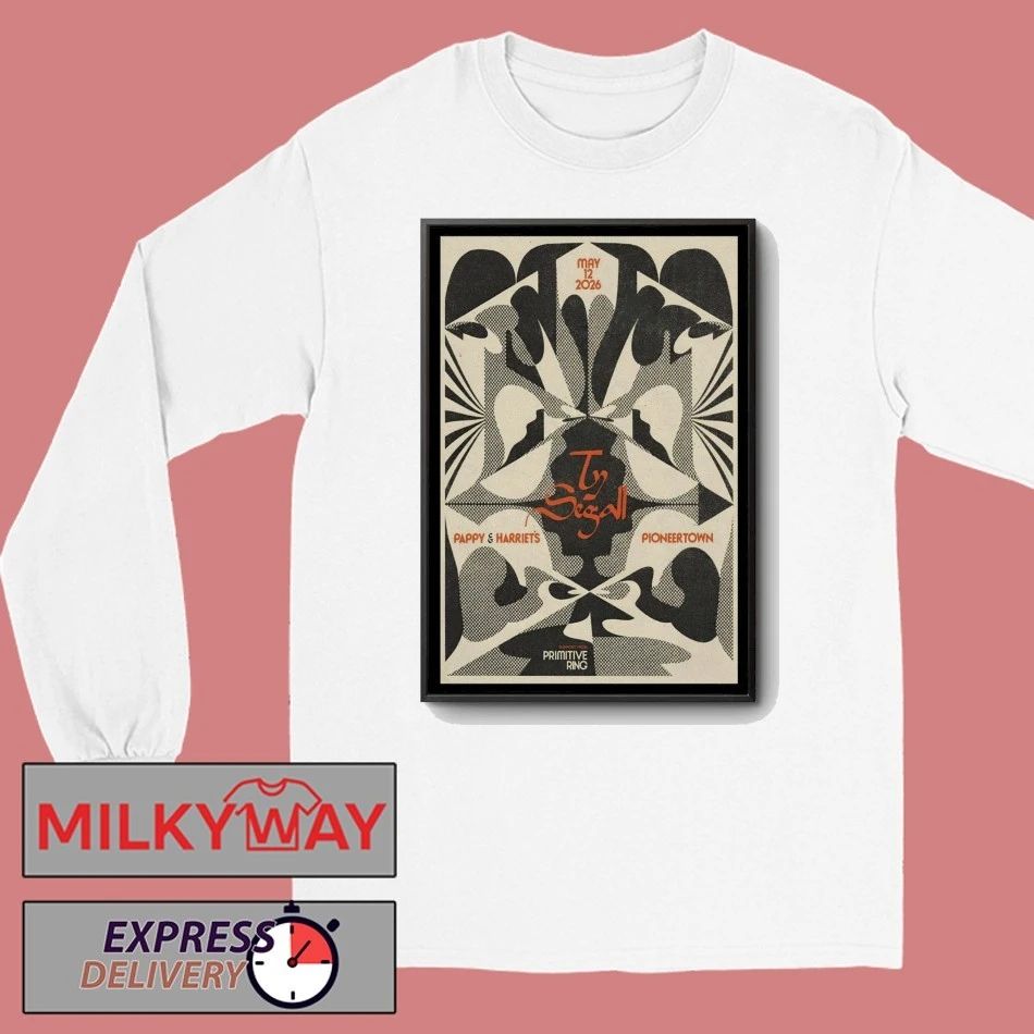 Ty Segall May 12 2026 Pappy-Harriet’s In Pioneertown CA Poster shirt