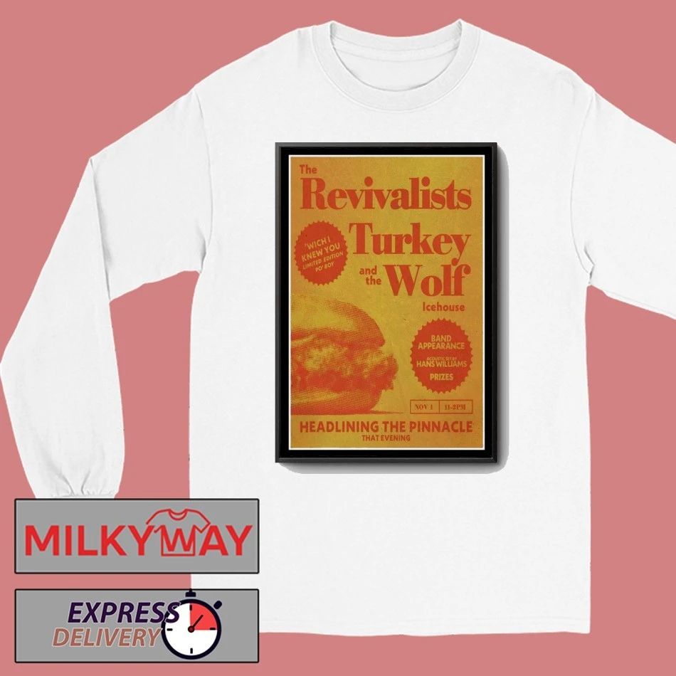 The Revivalists November 1 2025 The Pinnacle, Nashville, TN Poster shirt