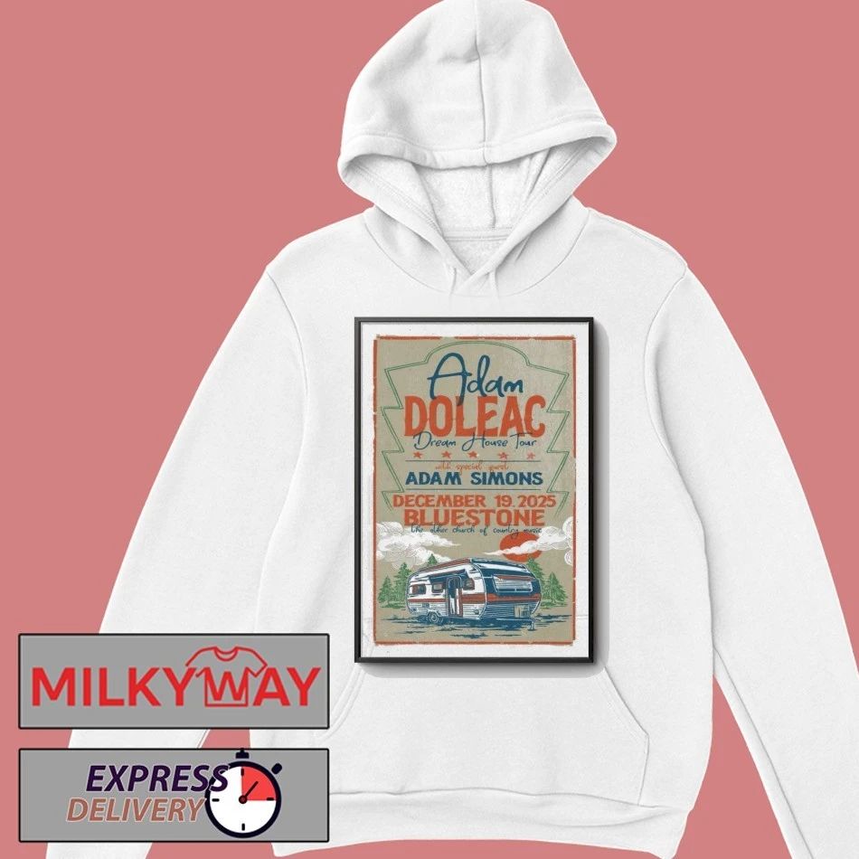 Adam Doleac Dec 19 2025 The Bluestone in Columbus OH Poster shirt
