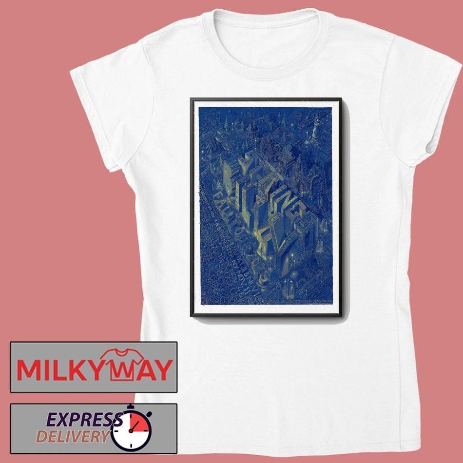 Billy Strings Fall Tour 2025 Poster shirt
