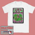 Minus The Bear Orlando, FL Concert 2025 Poster shirt
