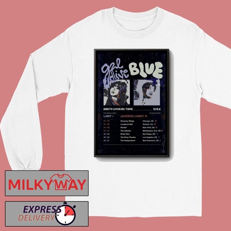 Galdive North America 2026 Tour Poster shirt