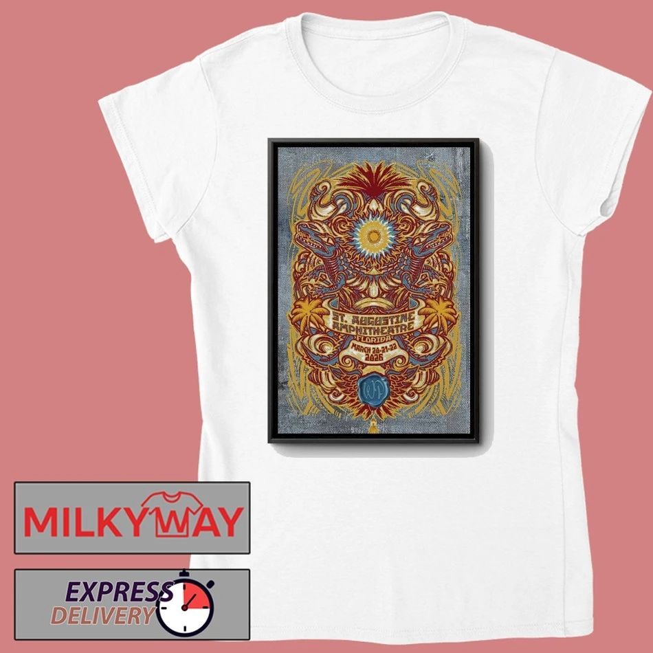 Poster JT Lucchesi Widespread Mar 20-22, 2026 shirt