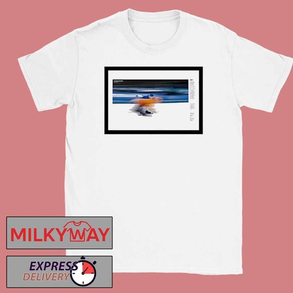Winter Olympics 2026 Mens Speedskating 1000m Shirt