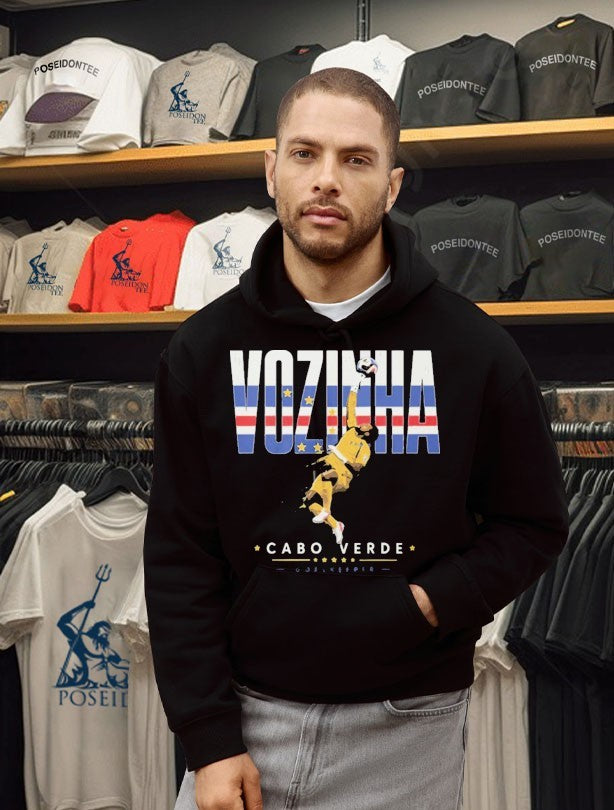 Vozinha Cabo Verde Goalkeeper T-shirt
