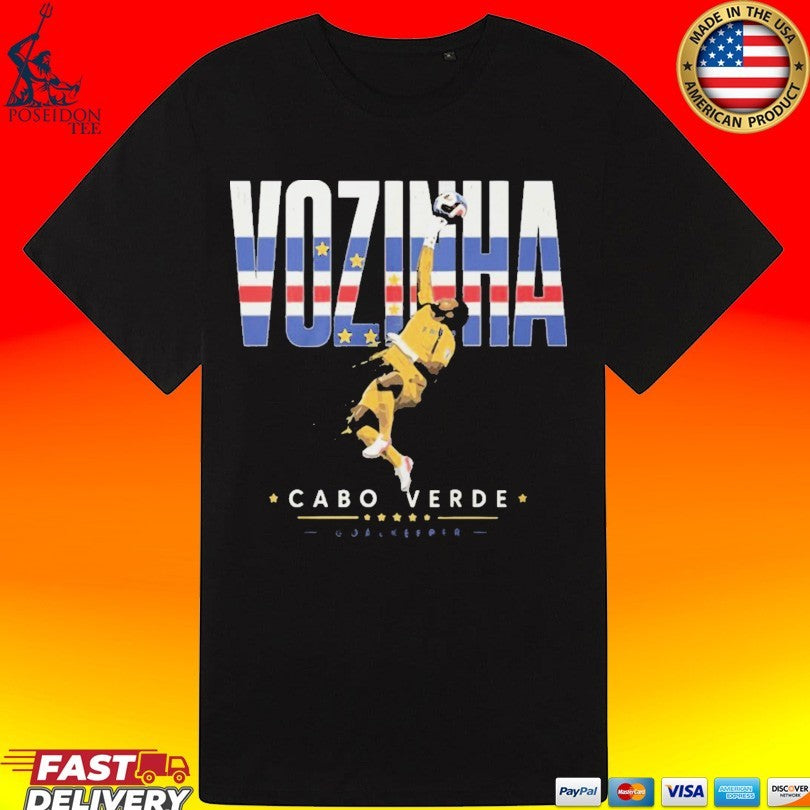 Vozinha Cabo Verde Goalkeeper T-shirt
