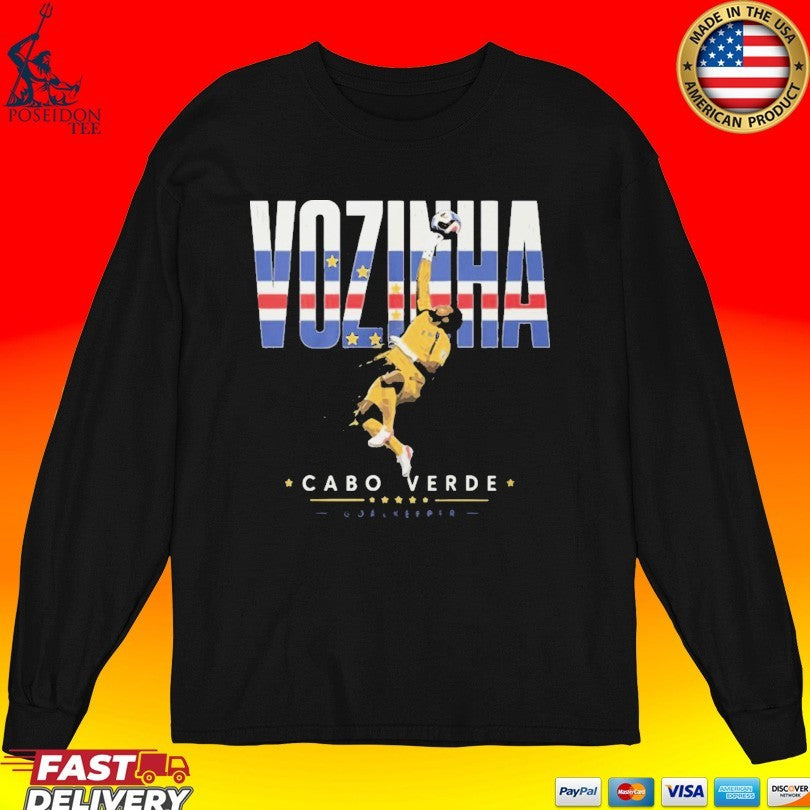 Vozinha Cabo Verde Goalkeeper T-shirt