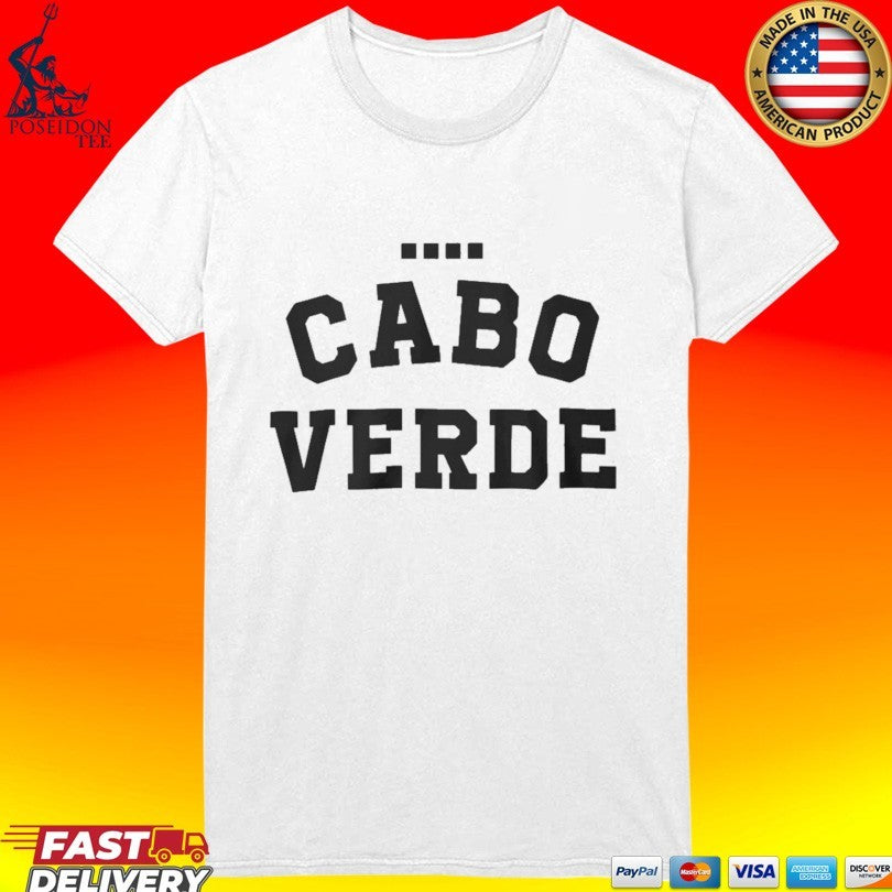 Vozinha Cabo Verde T-shirt