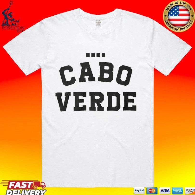 Vozinha Cabo Verde T-shirt