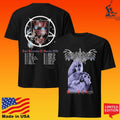 Worm Mistress Of The Crypts Tour T-shirt