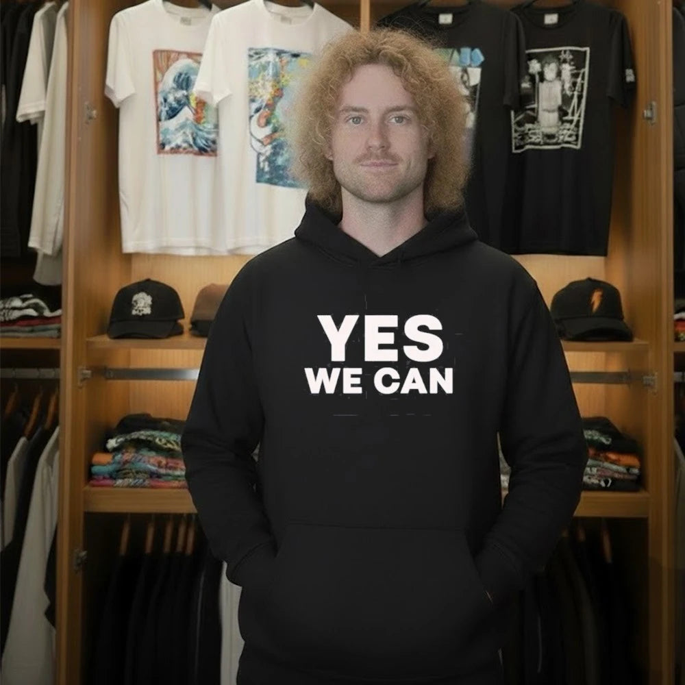 yes we can Bro shirt