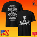 Yungblud Bludfest 2026 June 27th Park 360 Hradec Kralove Czech Republic T-shirt